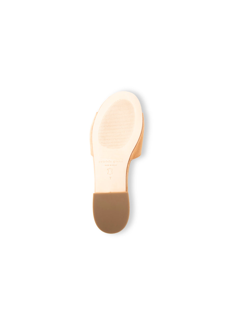 Capri Tassel Flat Sandal