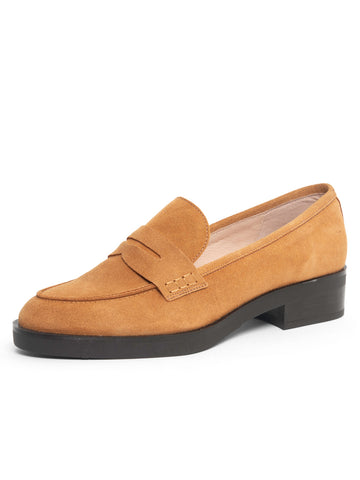 Vivienne Rubber Sole Penny Loafer