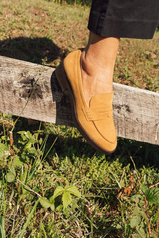 Vivienne Rubber Sole Penny Loafer Alternate View