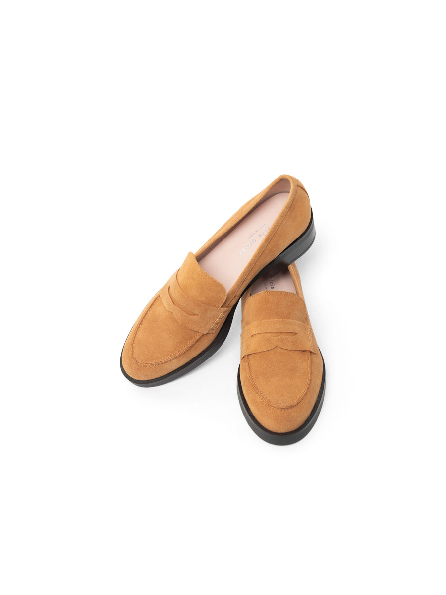 Vivienne Rubber Sole Penny Loafer