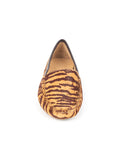 Jillian Driving Moccasin in Haircalf