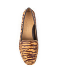 Jillian Driving Moccasin in Haircalf