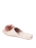 Cathy Satin Slipper