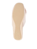 Cathy Satin Slipper