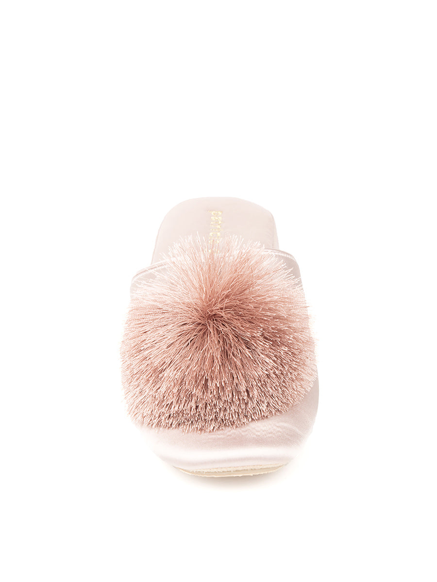 Cathy Satin Slipper