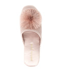Cathy Satin Slipper