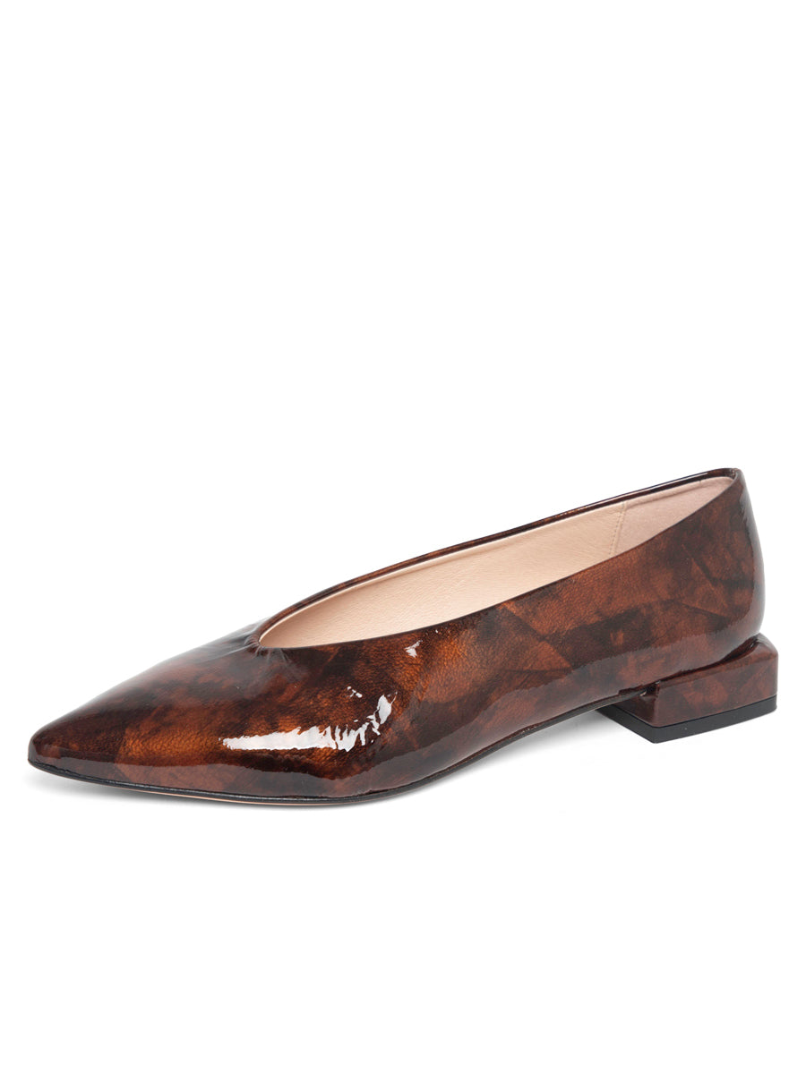 Capri Pointed Toe Flat