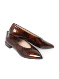 Capri Pointed Toe Flat