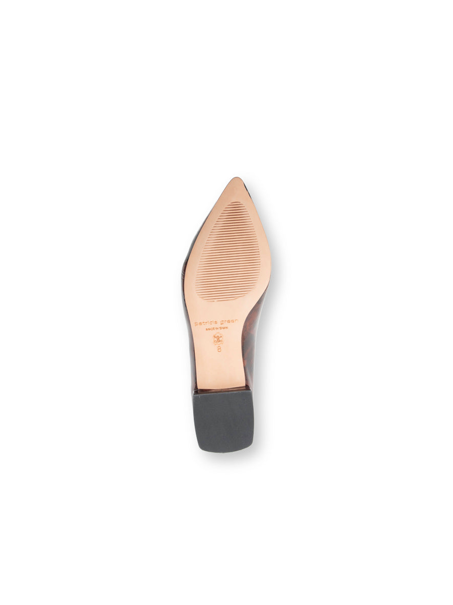 Capri Pointed Toe Flat