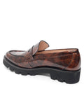 Vince Lug Sole Penny Loafer