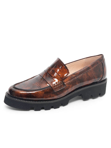 Vince Lug Sole Penny Loafer