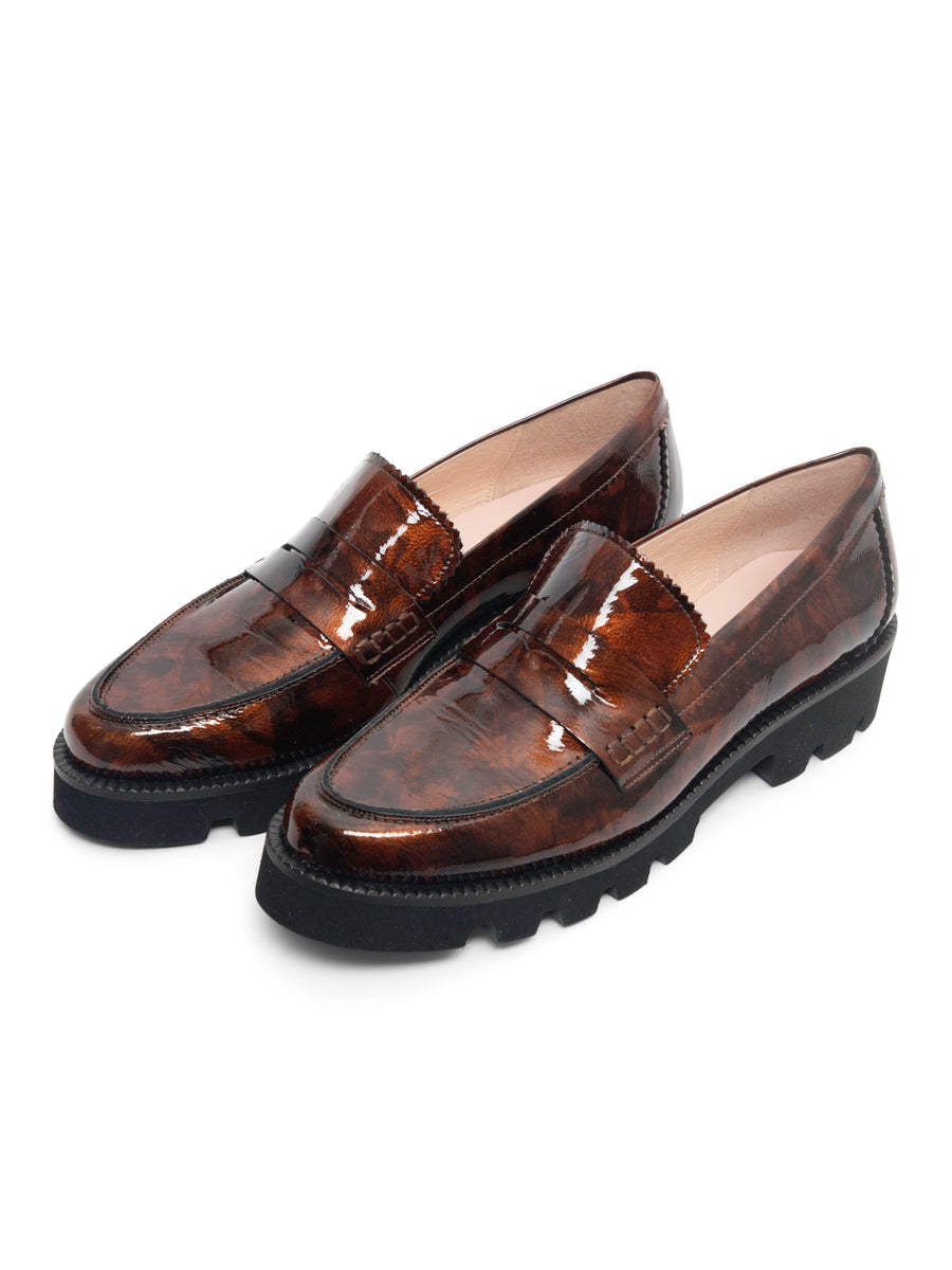 Vince Lug Sole Penny Loafer