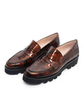 Vince Lug Sole Penny Loafer