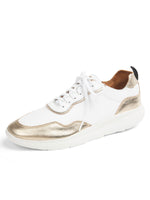 White/Gold Color