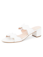 White Leather Color