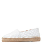 Abigail Quilted Slip on Espadrille