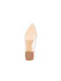 Capri Pointed Toe Raffia Flat