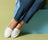 Janet Scalloped Penny Loafer Driving Shoe Alternate View