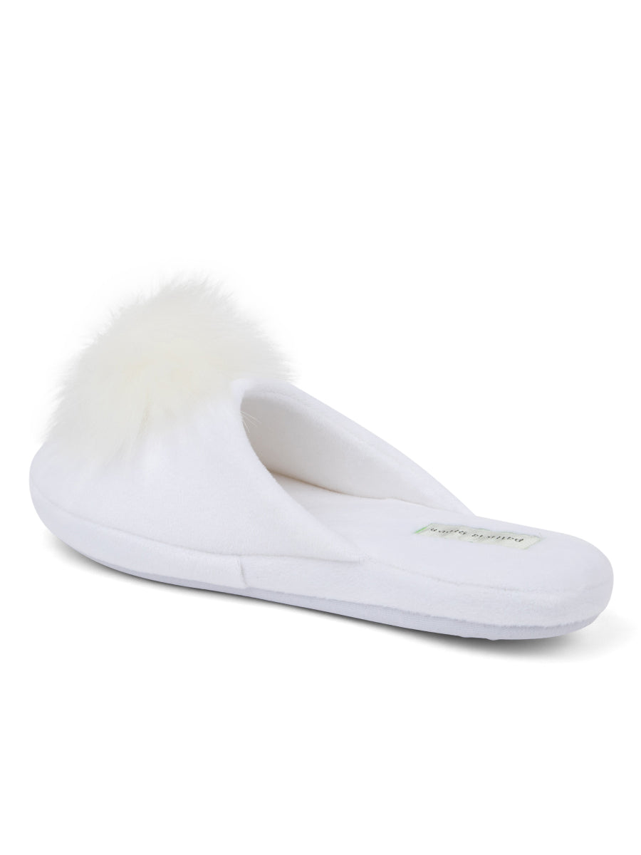 Daisy Pouf Slipper