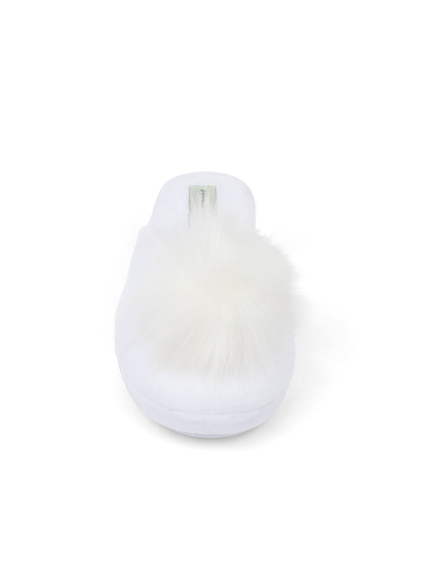 Daisy Pouf Slipper