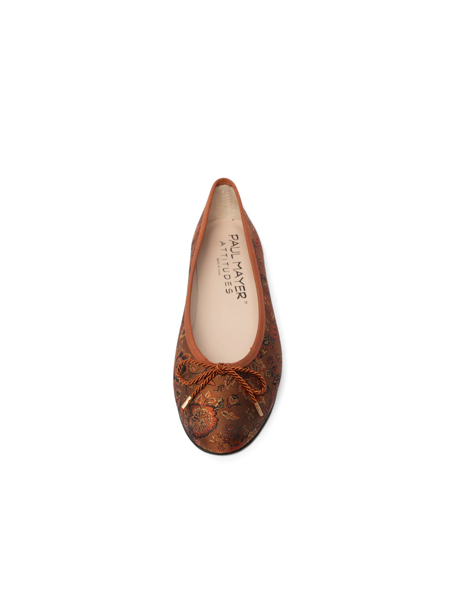 Best Floral Ballet Flat with Leather Sole
