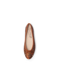Best Floral Ballet Flat with Leather Sole