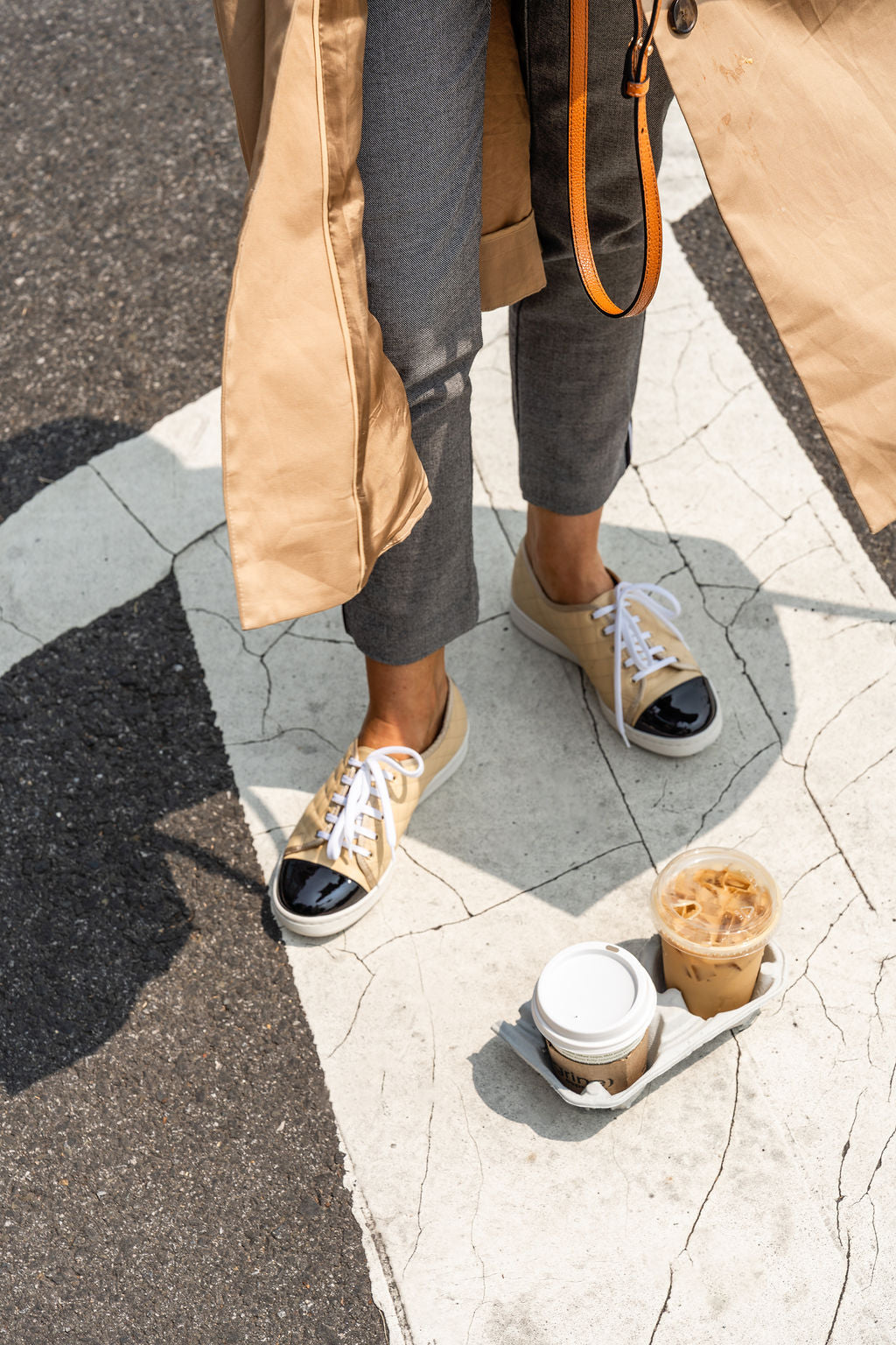 Samba Lace Up Sneaker