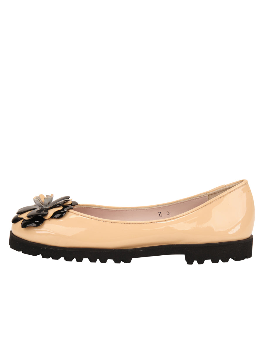 Brio Lug Sole Flat