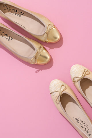 Best Ballet Flat with Leather Sole Alternate View