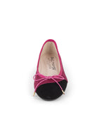 Brave Leather Ballet Flat