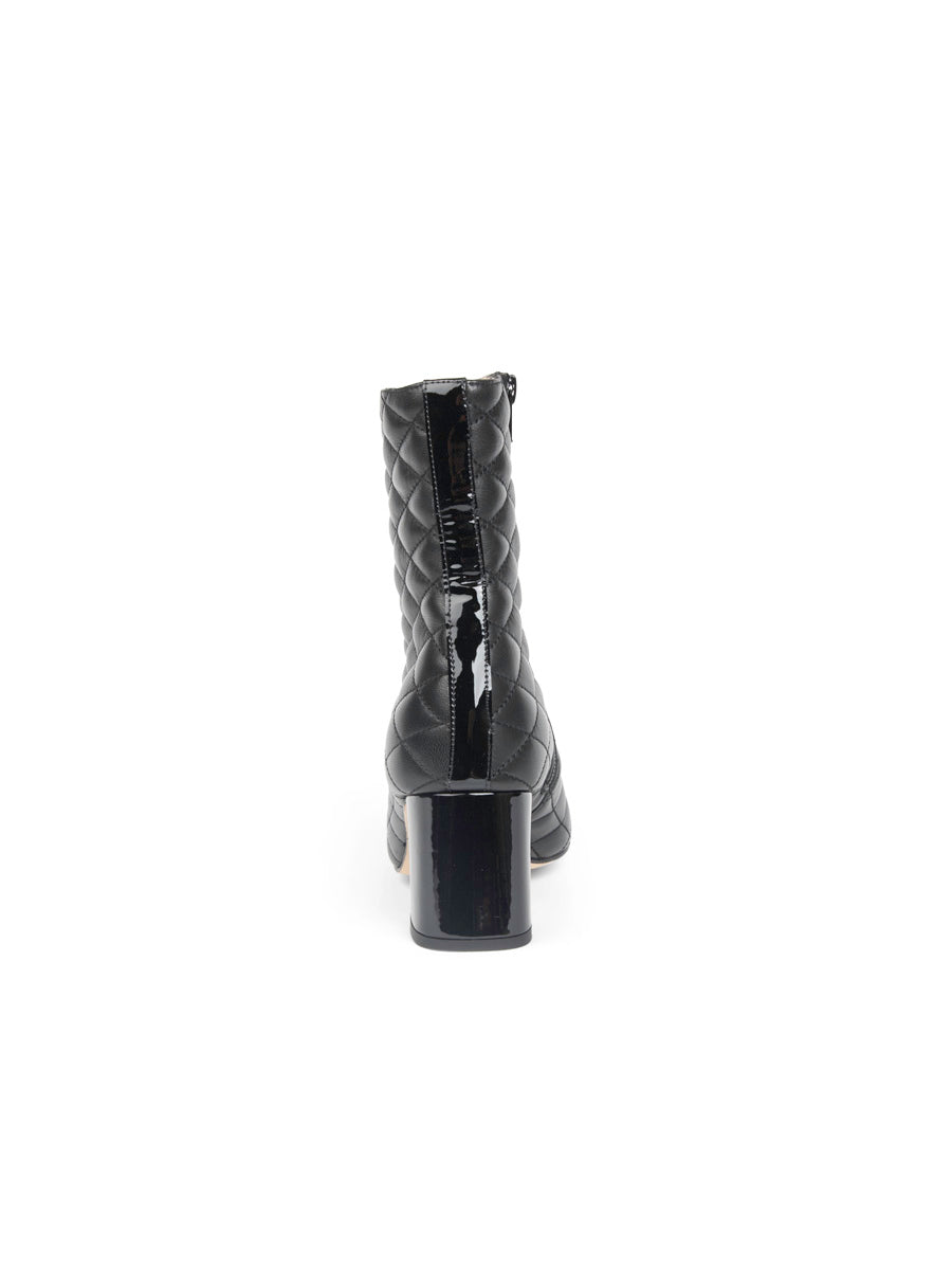 Tina Quilted Leather Boot
