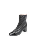 Tina Quilted Leather Boot