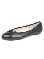 Black/Black Patent Color