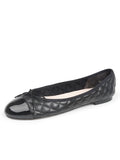 Best Quilted Ballet Flat with Leather Sole