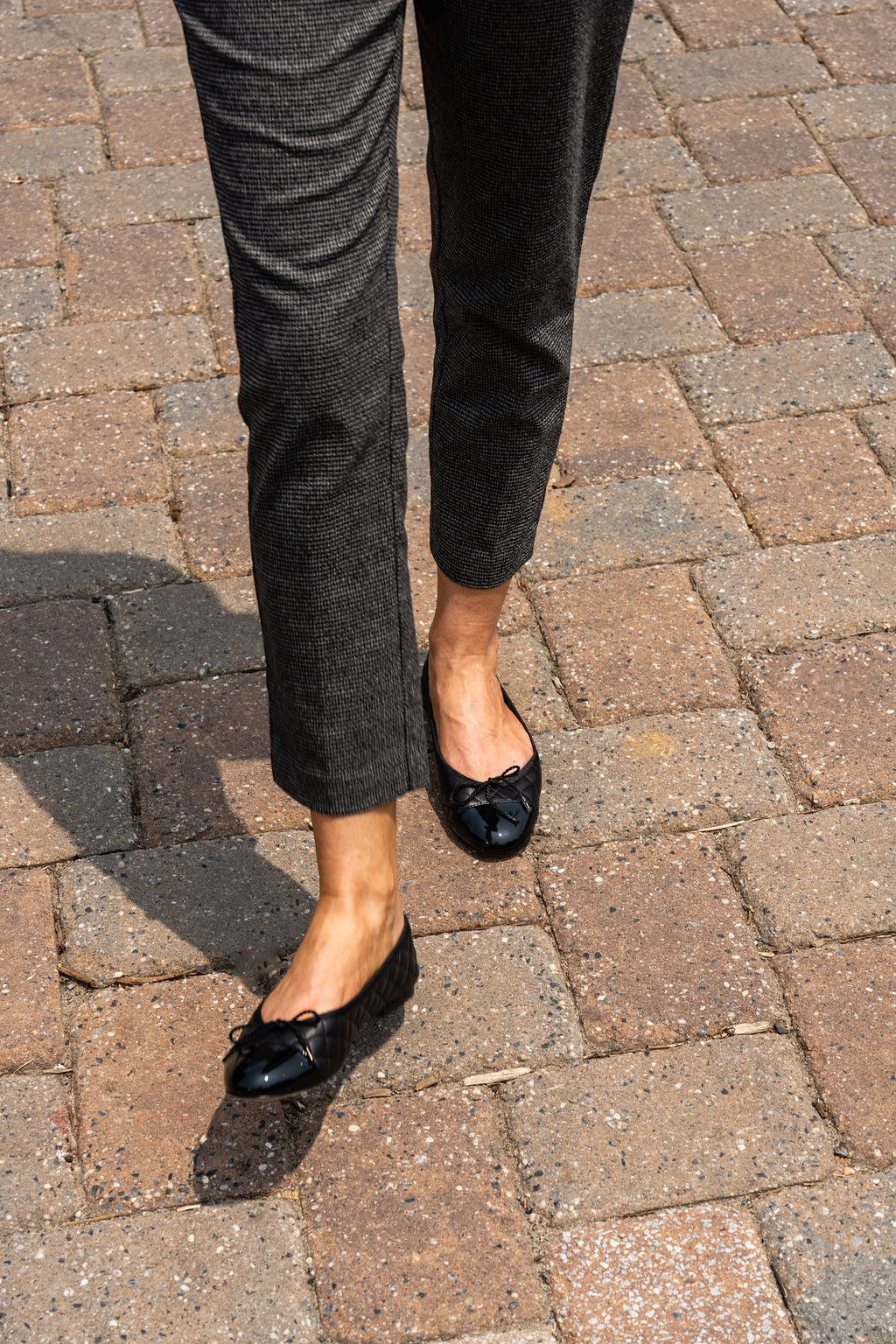 Best Quilted Ballet Flat with Leather Sole