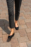 Best Quilted Ballet Flat with Leather Sole