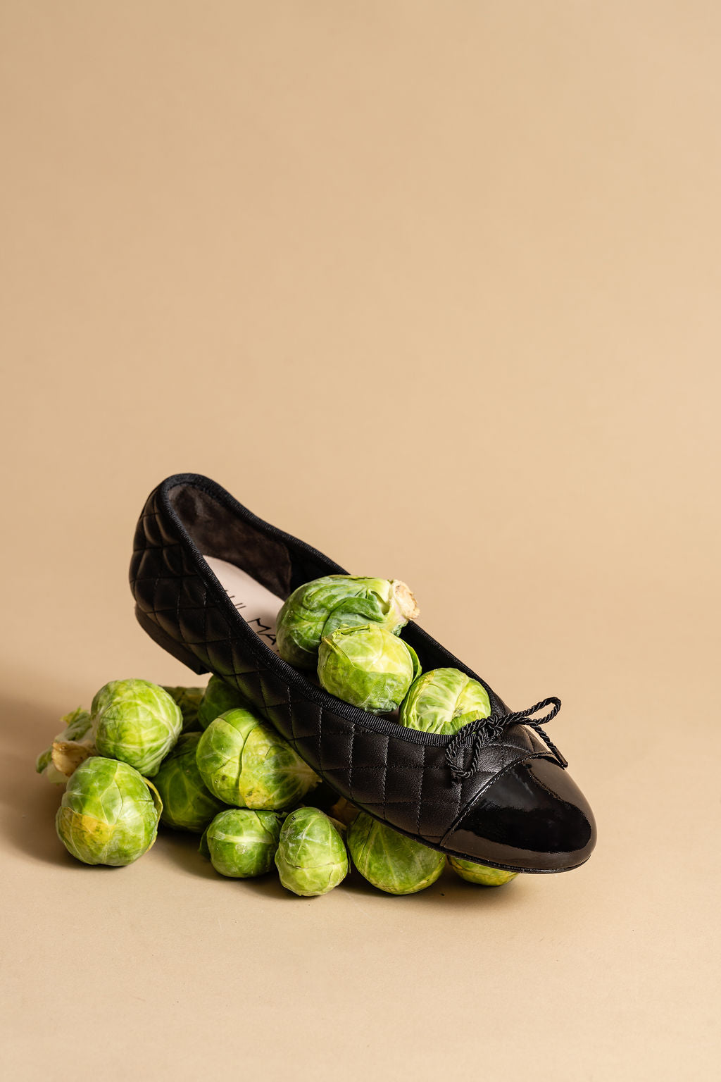 Best Quilted Ballet Flat with Leather Sole