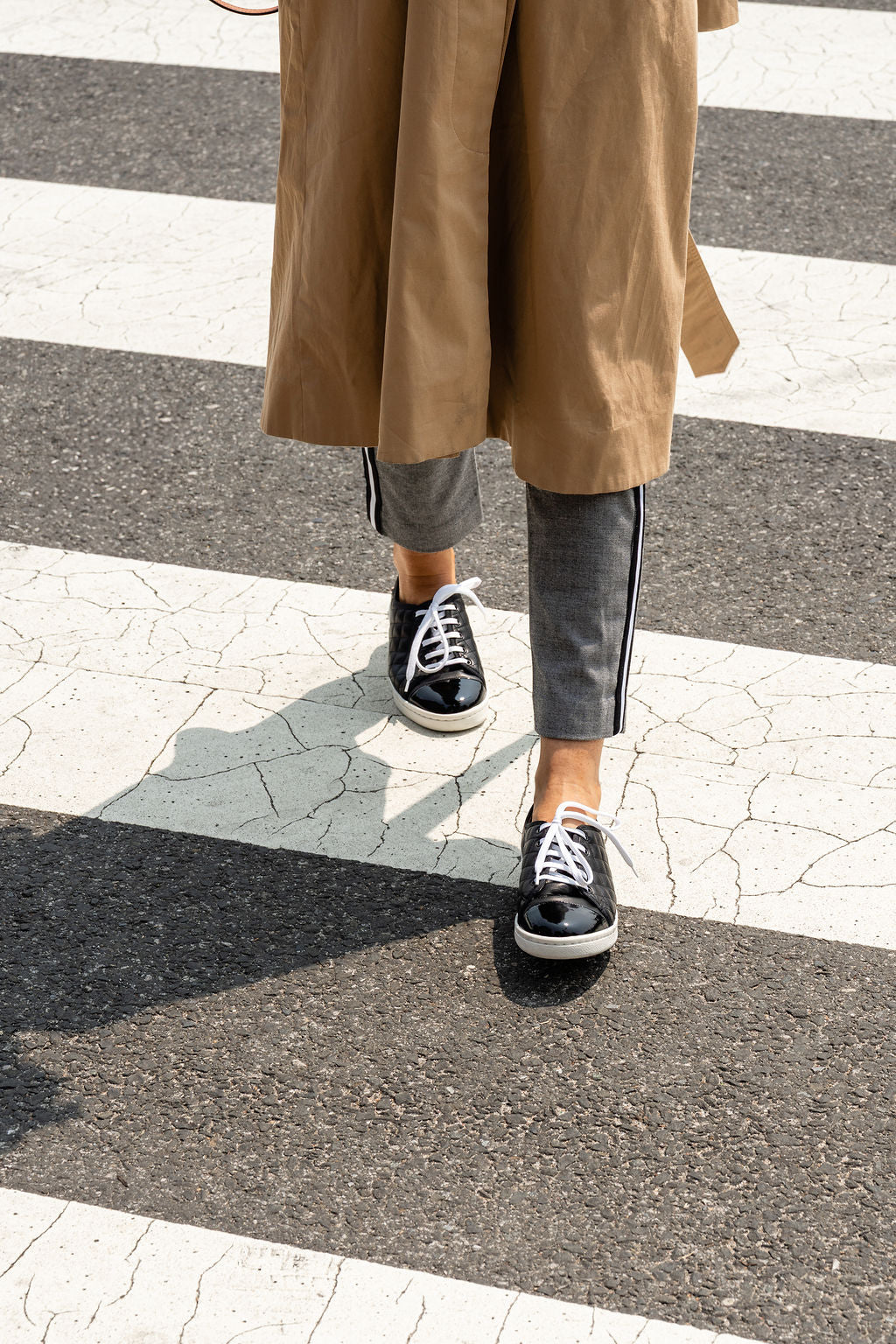 Samba Lace Up Sneaker