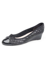 Black/Black Patent Color