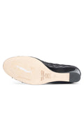 Nice Quilted Leather Wedge