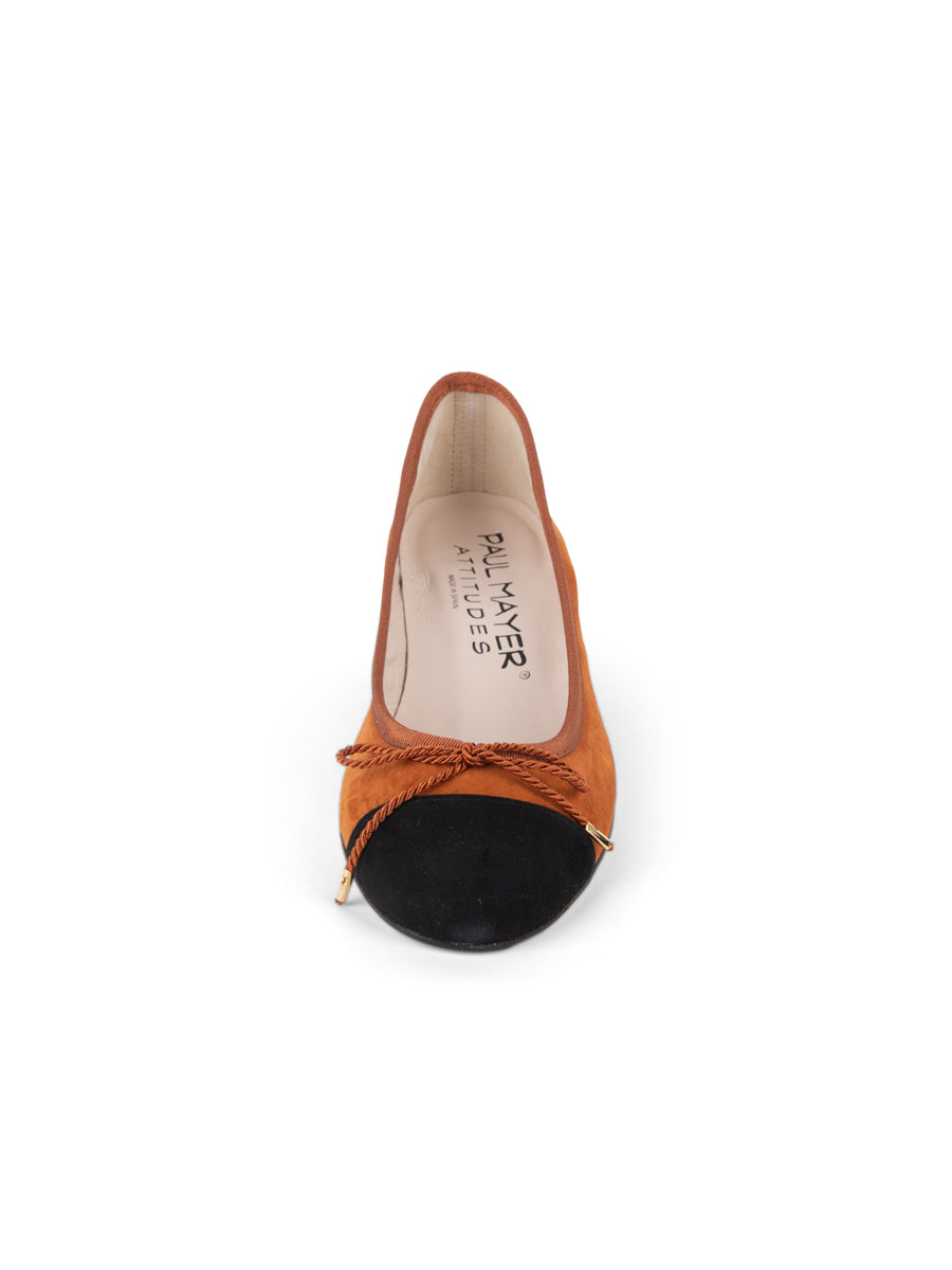 New Suede Wedge