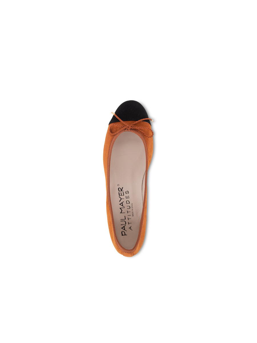 New Suede Wedge