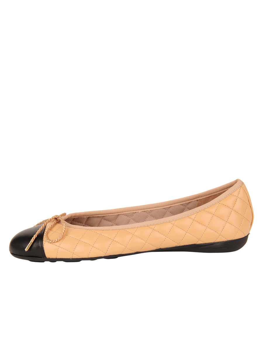 Best Quilted Leather Ballet Flat