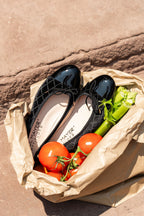 Best Crystal Ballet Flat with Leather Sole