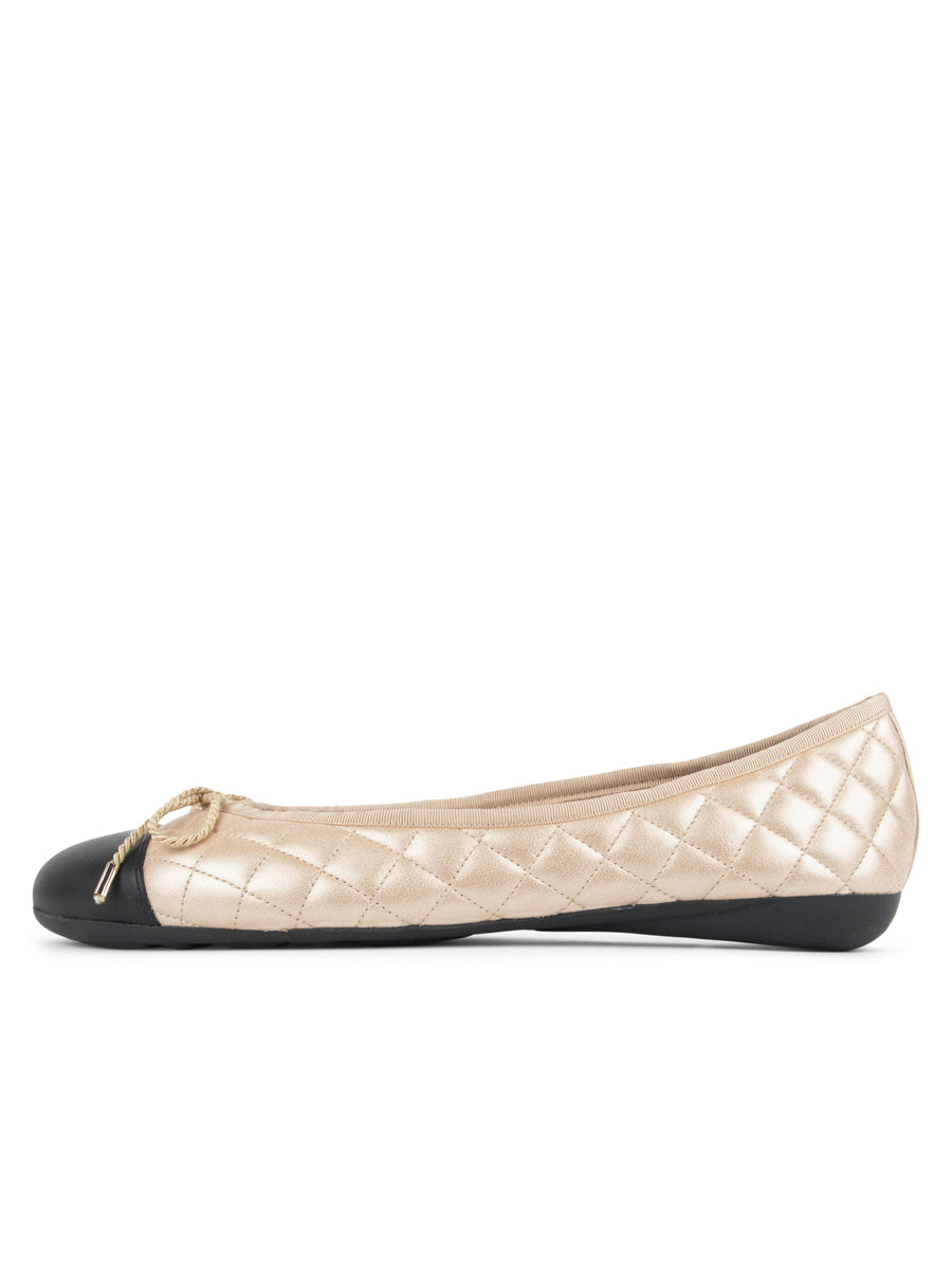 Best Quilted Leather Ballet Flat