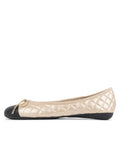 Best Quilted Leather Ballet Flat