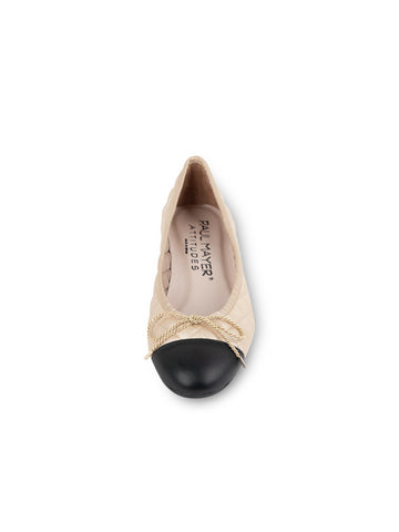 Best Quilted Leather Ballet Flat Alternate View