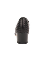 Flame Block Heel