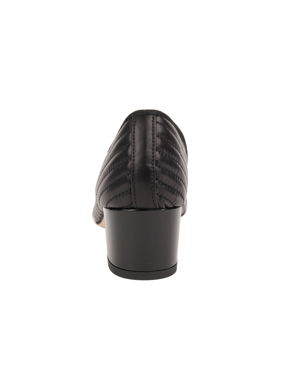 Flame Block Heel