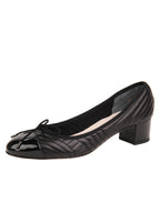 Flame Block Heel